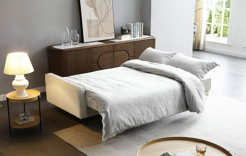 Диван-кровать Lucy, бежевый - фото 2