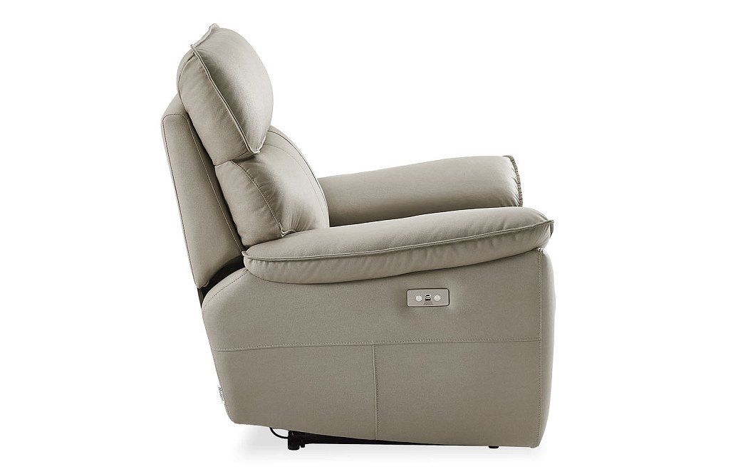 Кресло-реклайнер Allison, песочный - фото 10