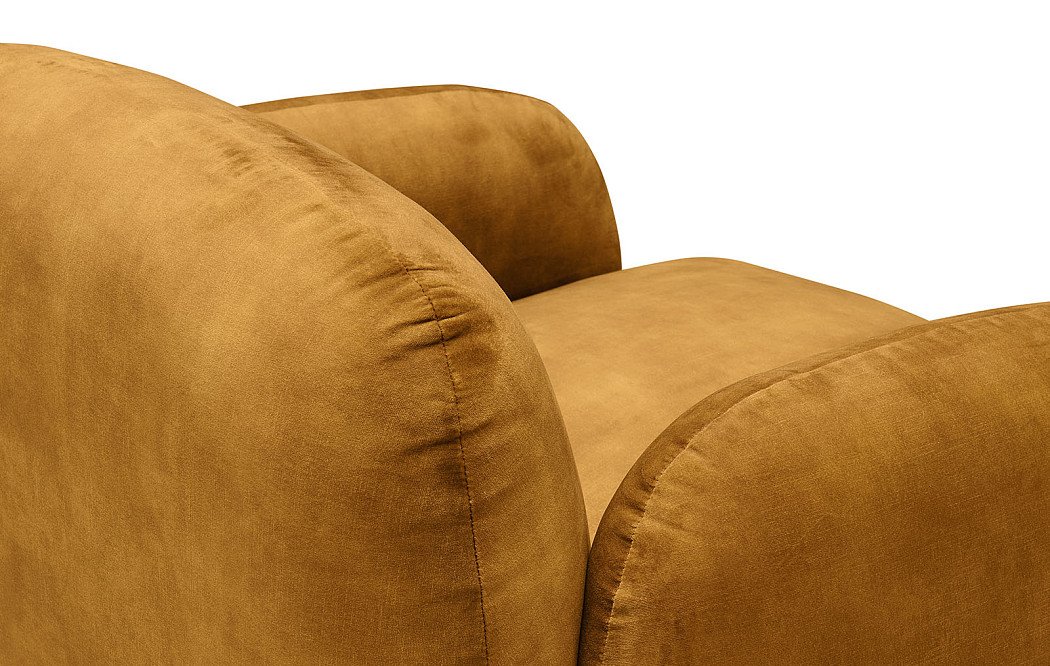 Кресло Chrissy, охра - фото 8