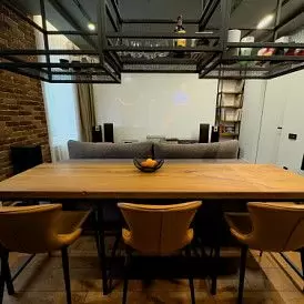 Стол Parma + 4 стула Hank