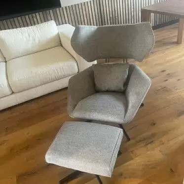 Кресло Boston и оттоманка - Google Отзыв