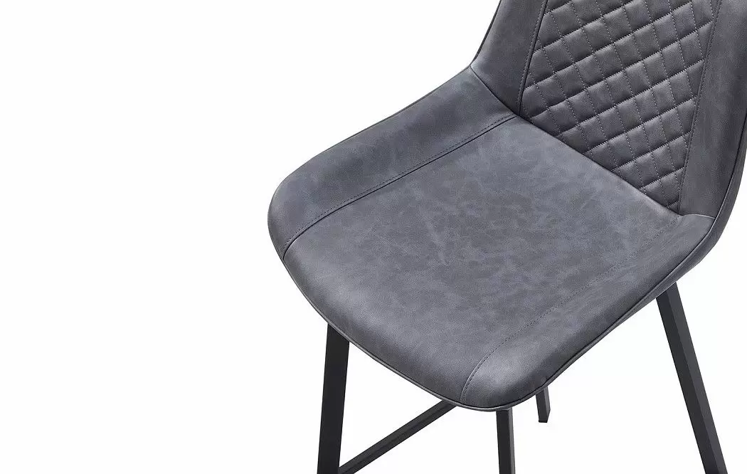 Стул полубарный Trix (65), графит - фото 4