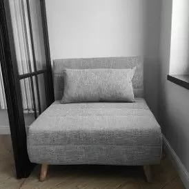 Кресло-кровать Flex, желтый