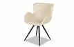 Стул Magda, бежевый/черный