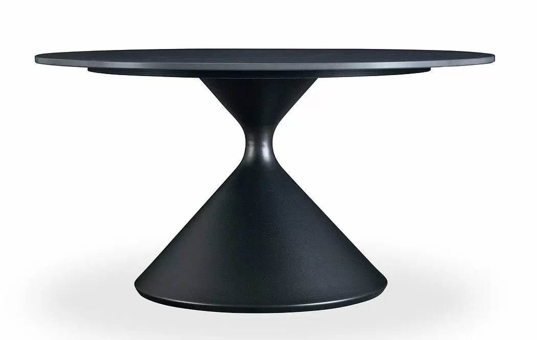 Стол журнальный Santiago (80), черный камень - фото 4