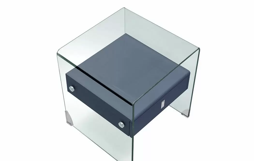 Столик Glasper, серый - фото 6