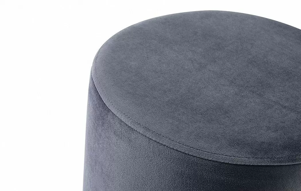 Пуф Dijon, темно-серый - фото 3