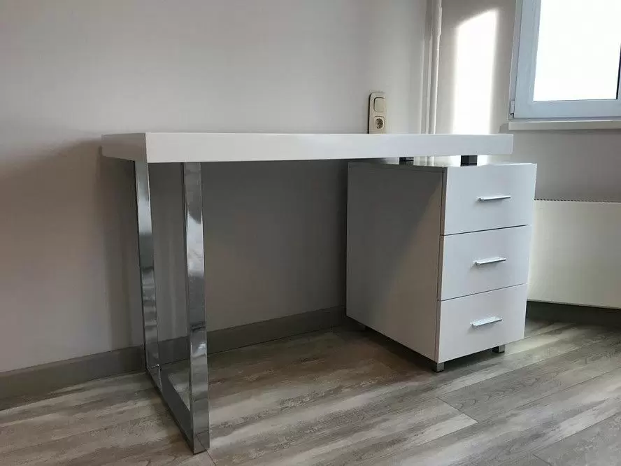 Стол письменный Ashby, белый - фото 22