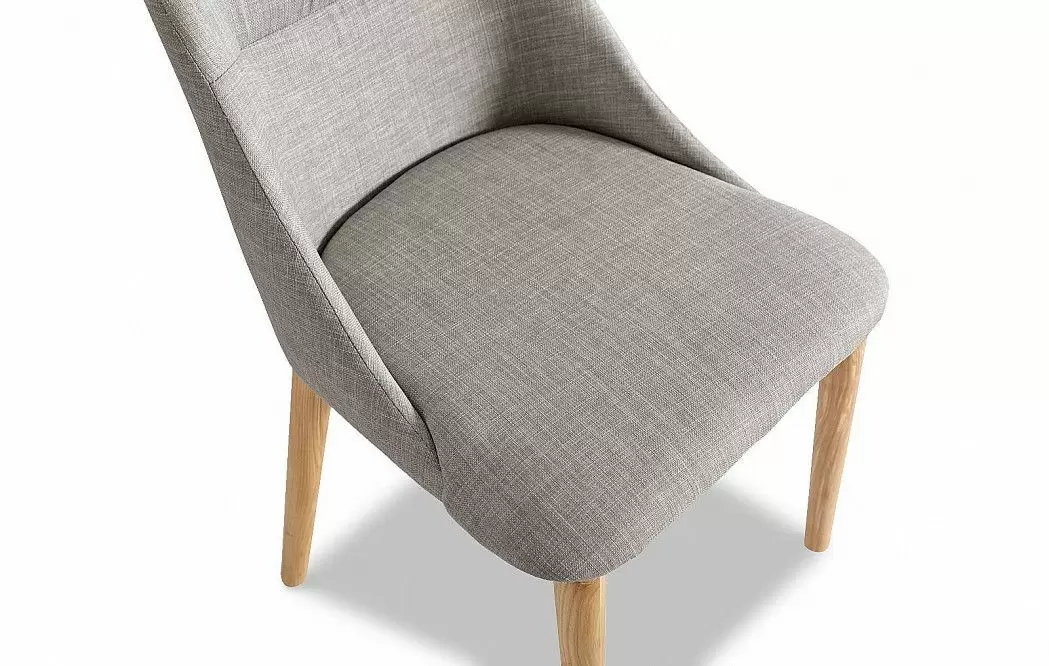 Стул Elwin, серый/ясень - фото 6