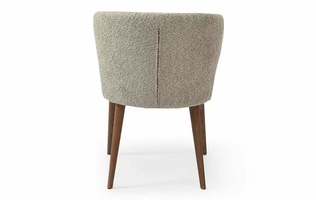 Стул Simona, песочный/орех - фото 7