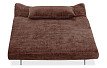 Комплект мягкой мебели Rosy, коричневый