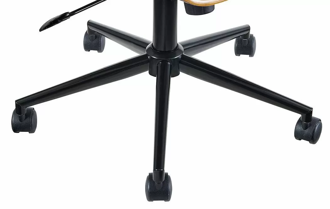 Кресло Benjamin, черный/орех - фото 7