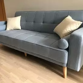 Диван-кровать Scandinavia, голубой