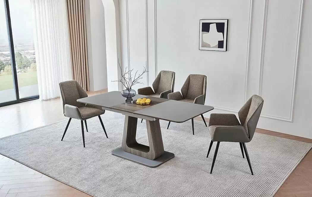 Стул Matilda, серо-коричневый/антрацит - фото 2