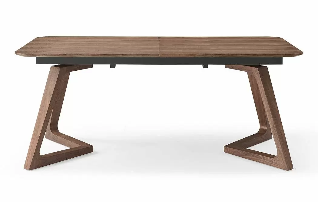 Стол раскладной Sabrina 180-230, орех - фото 10