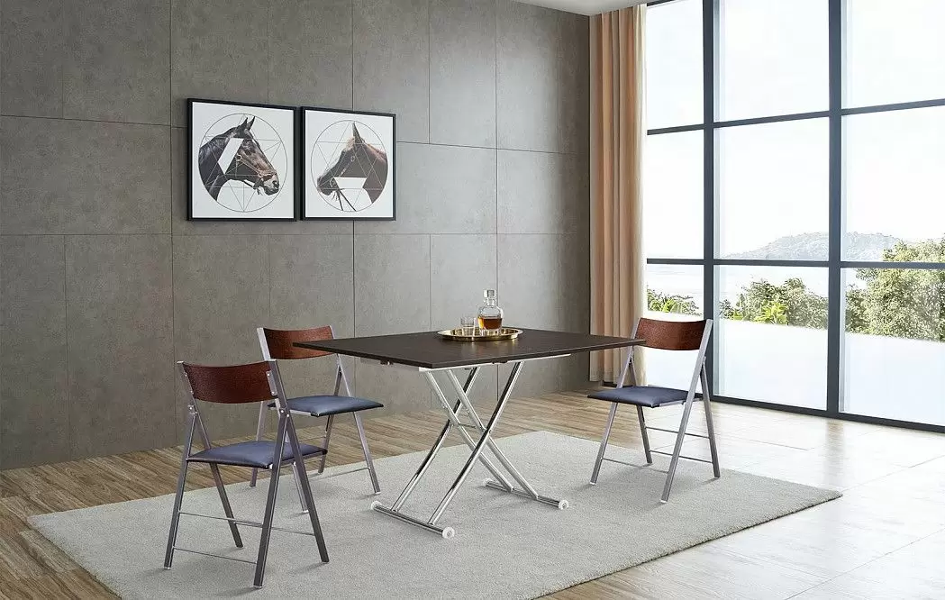 Стол-трансформер Clayton I, венге - фото 2