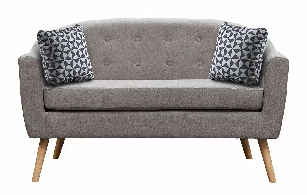 Комплект мягкой мебели Florence, серо-бежевый - фото 12