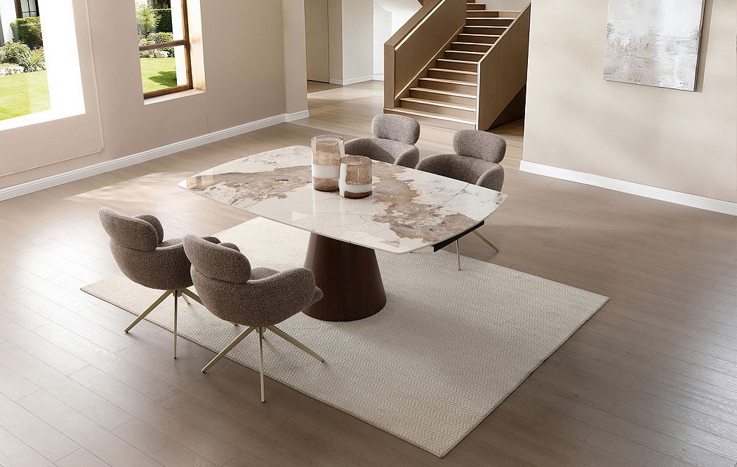 Стол Bonn + 4 стула Pamela - фото 2