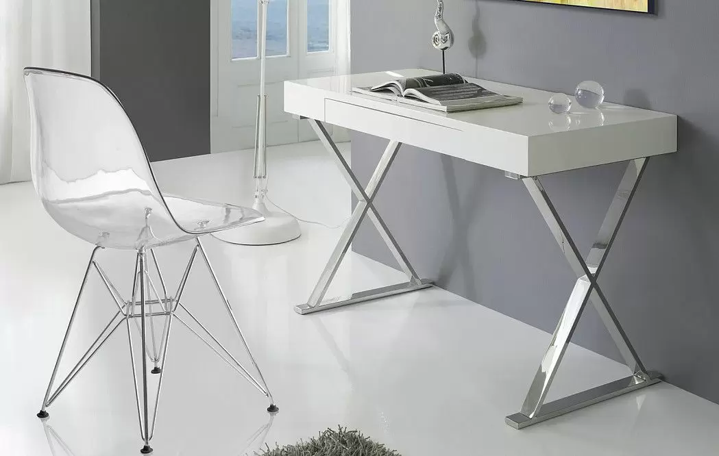 Стол письменный Axiom, белый