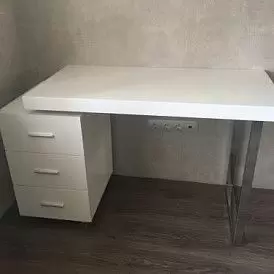 Стол письменный Ashby, белый