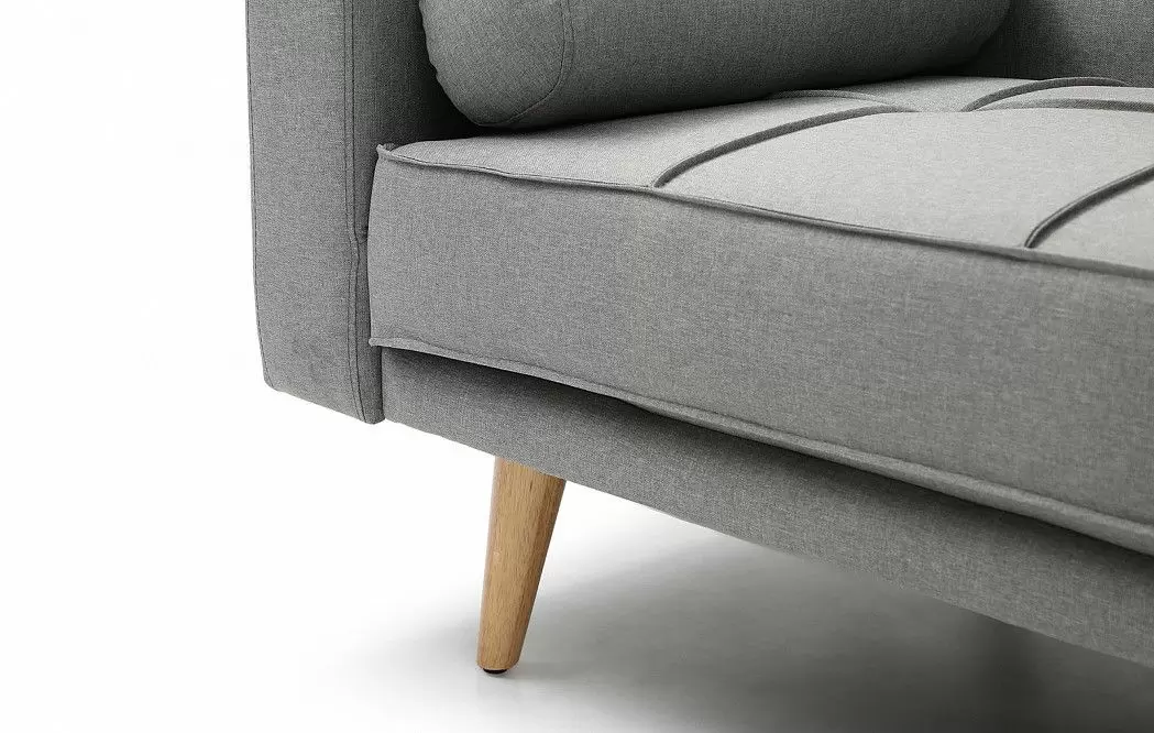 Диван-кровать Scandinavia, серый цвет - фото 6