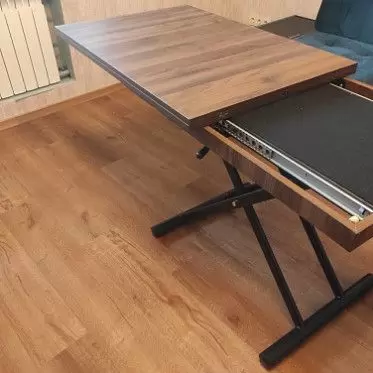 Стол-трансформер Elliot, орех