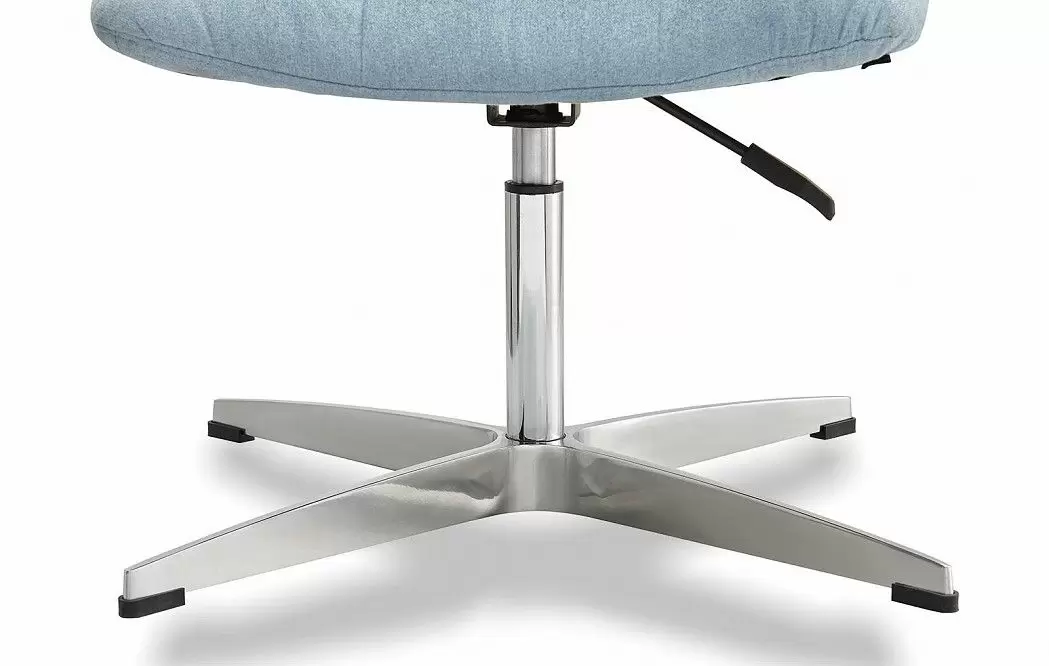 Кресло и оттоманка Taylor, голубой - фото 20