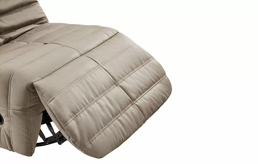 Кресло-реклайнер Cuba, темно-бежевый - фото 6