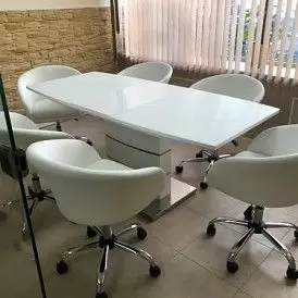 Стол Verona Glass + 4 стула Angela