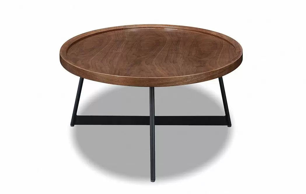 Стол журнальный Betsy (120), орех - фото 4