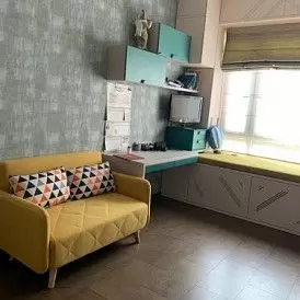 Диван-кровать Cardiff, коричневый меланж