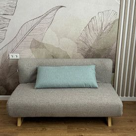 Диван-кровать Rosy 3-х местный, коричневый