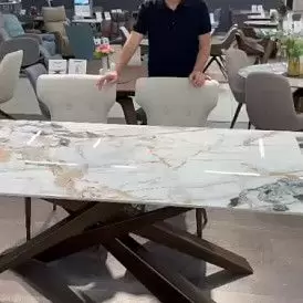 Стол Esmeralda + 6 стульев Augusta