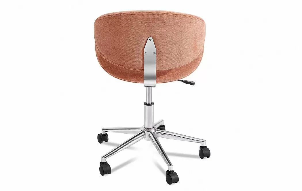 Кресло Miranda, коралловый/хром - фото 10