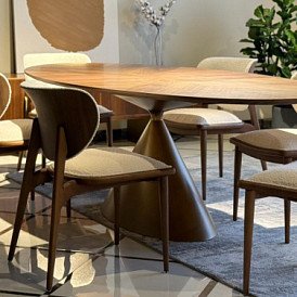 Стол Julianna + 4 стула Una