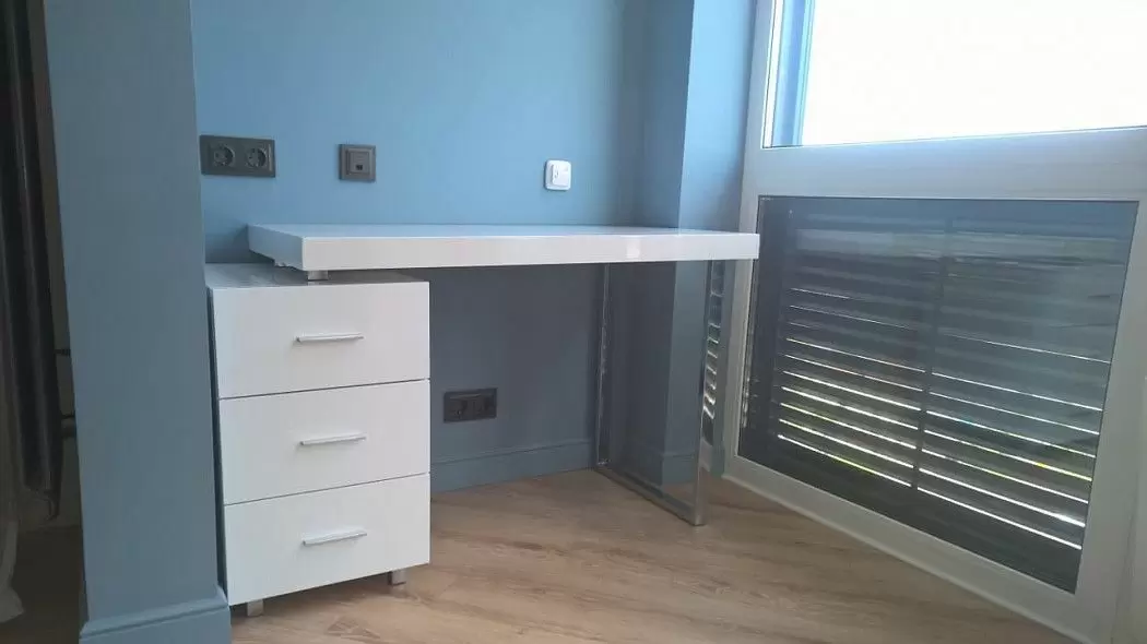 Стол письменный Ashby, белый - фото 16