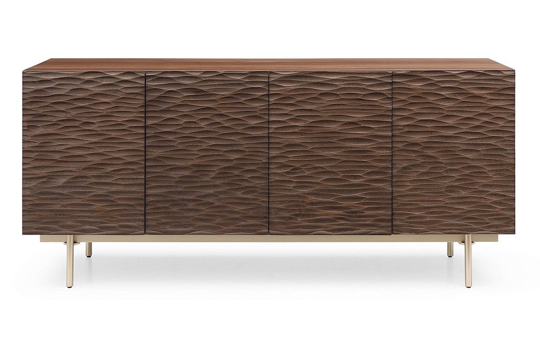 Буфет Frida, орех/шампань