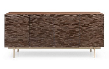 Буфет Frida, орех/шампань