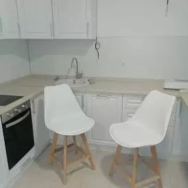 Стул полубарный Ulla (58), серый