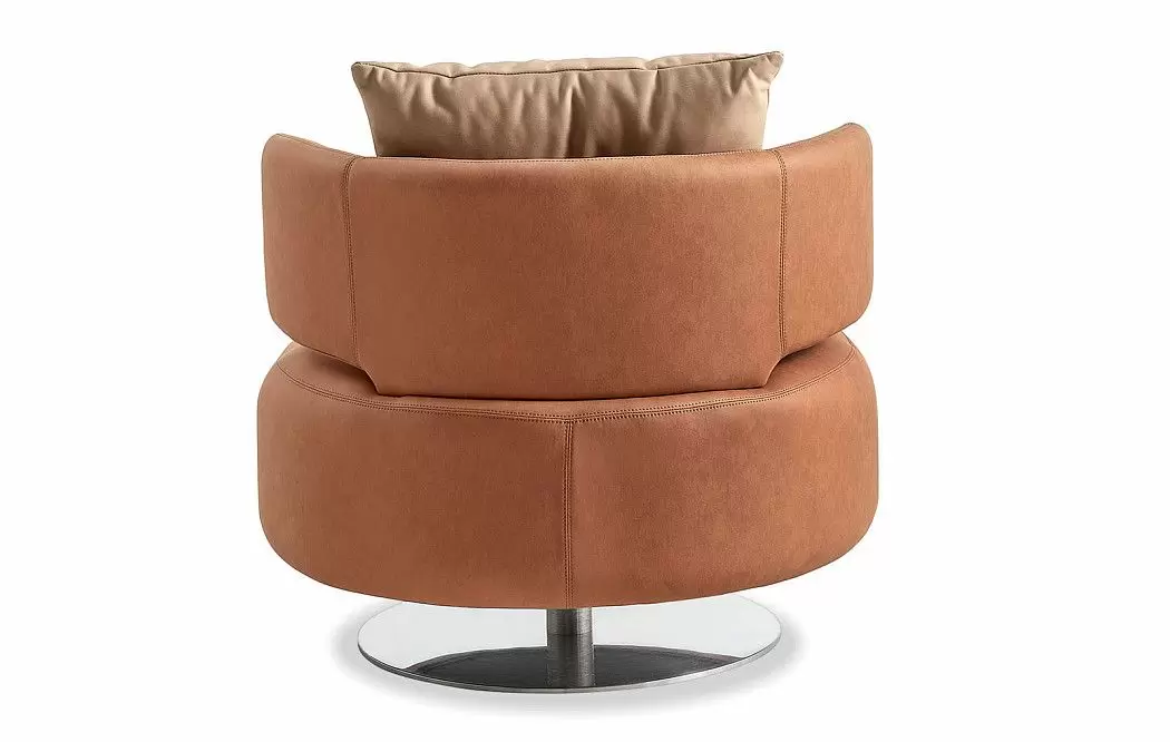 Кресло Sandra, терракотовый/карамель - фото 9