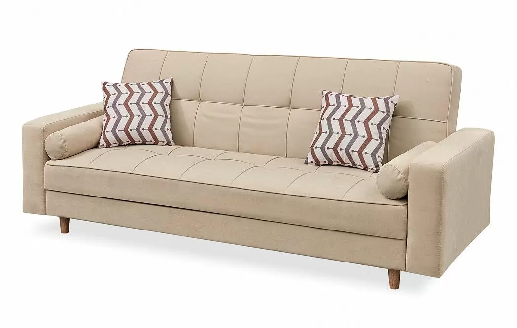 Диван-кровать Manhattan, бежевый - фото 10