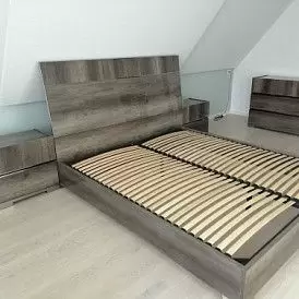 Кровать Dea 180x200, винтажный дуб