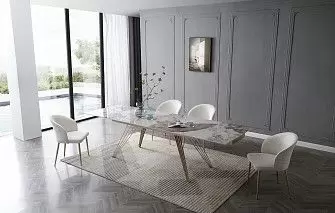 Стол Parma + 4 стула Ornella