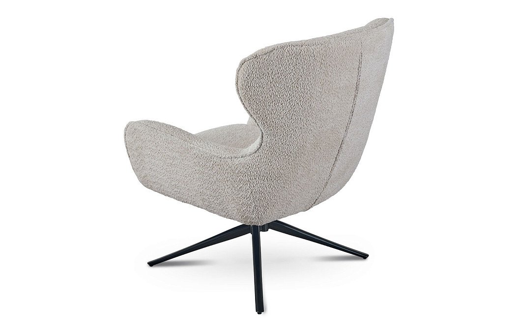 Кресло Sebastian, кремовый - фото 10