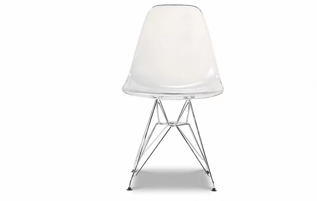 Стул Cosmic (в стиле Eames), прозрачный - фото 2