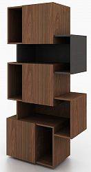 Отзыв о товаре Стеллаж Palo Walnut, орех/серая полка
