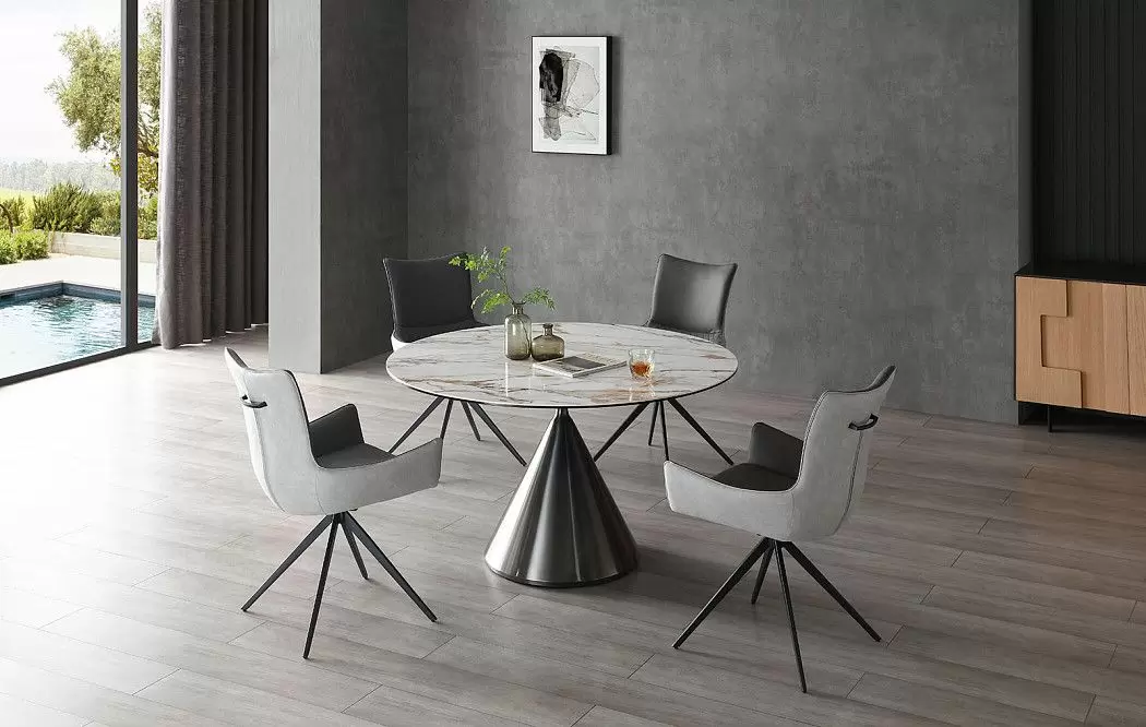 Кресло Jess, графит/серый цвет - фото 2