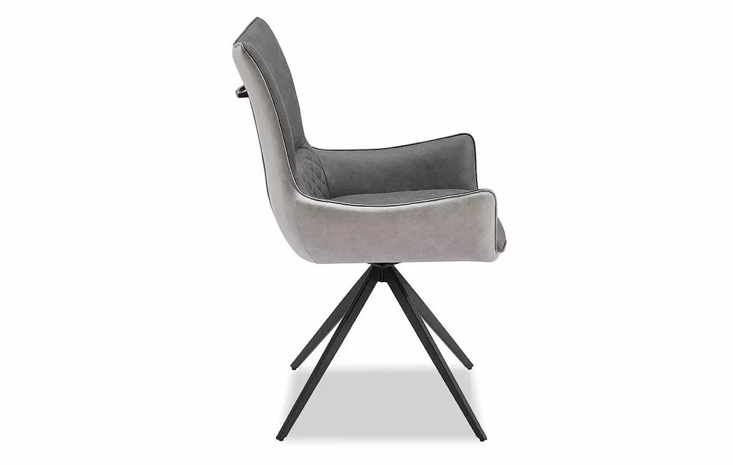 Кресло Jess, графит/серый цвет - фото 12