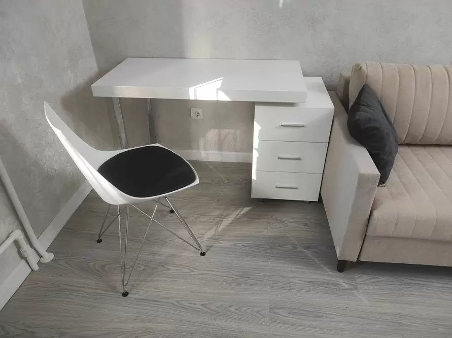 Стол письменный Ashby, белый - фото 15