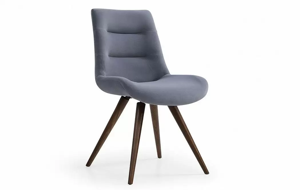 Стул Max, темно-серый/орех